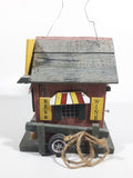 Long Branch Saloon Themed Highly Detailed Hanging Birdhouse Style Wood Building Model