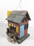 Long Branch Saloon Themed Highly Detailed Hanging Birdhouse Style Wood Building Model