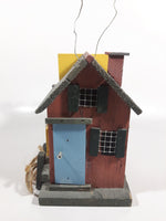 Long Branch Saloon Themed Highly Detailed Hanging Birdhouse Style Wood Building Model