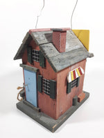 Long Branch Saloon Themed Highly Detailed Hanging Birdhouse Style Wood Building Model