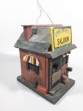 Long Branch Saloon Themed Highly Detailed Hanging Birdhouse Style Wood Building Model