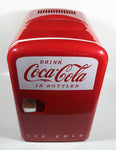 2012 Koolatron Drink Coca-Cola in Bottles "Ice Cold" 6 Beverage Can Mini Fridge - Missing Shelf and Cord - Tested and Working