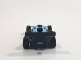 Unknown Brand Formula-1 Grand Prix Blue and Black Die Cast Toy Race Car Vehicle