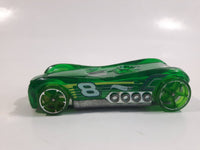 2019 Hot Wheels Super Rigs Wingstorm Semi Truck Car Hauler Translucent Green Die Cast Toy Car Vehicle