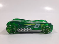2019 Hot Wheels Super Rigs Wingstorm Semi Truck Car Hauler Translucent Green Die Cast Toy Car Vehicle