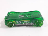 2019 Hot Wheels Super Rigs Wingstorm Semi Truck Car Hauler Translucent Green Die Cast Toy Car Vehicle