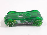 2019 Hot Wheels Super Rigs Wingstorm Semi Truck Car Hauler Translucent Green Die Cast Toy Car Vehicle