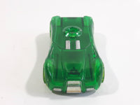 2019 Hot Wheels Super Rigs Wingstorm Semi Truck Car Hauler Translucent Green Die Cast Toy Car Vehicle