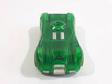 2019 Hot Wheels Super Rigs Wingstorm Semi Truck Car Hauler Translucent Green Die Cast Toy Car Vehicle