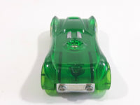 2019 Hot Wheels Super Rigs Wingstorm Semi Truck Car Hauler Translucent Green Die Cast Toy Car Vehicle