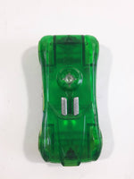 2019 Hot Wheels Super Rigs Wingstorm Semi Truck Car Hauler Translucent Green Die Cast Toy Car Vehicle