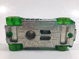 2019 Hot Wheels Super Rigs Wingstorm Semi Truck Car Hauler Translucent Green Die Cast Toy Car Vehicle