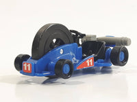Rare Hard To Find Tomy Japan Go Kart Blue  #11 Toy Car Vehicle