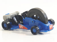 Rare Hard To Find Tomy Japan Go Kart Blue  #11 Toy Car Vehicle