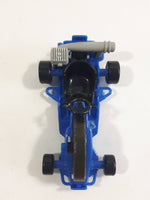 Rare Hard To Find Tomy Japan Go Kart Blue  #11 Toy Car Vehicle