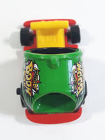 2018 Hot Wheels HW Fun Park Boom Car Red, Green, and Yellow Die Cast Toy Car Vehicle