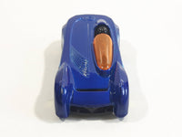 2015 Hot Wheels Monoposto Blue Die Cast Toy Car Vehicle