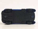 2015 Hot Wheels Monoposto Blue Die Cast Toy Car Vehicle