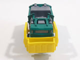 2014 Matchbox MBX Adventure City Garbage Gulper Green Recycling Truck Die Cast Toy Car Vehicle