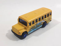 Maisto Fresh Metal Color Changing Surf School Bus Yellow / Orange Die Cast Toy Car Vehicle