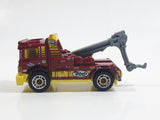 2014 Matchbox MBX Adventure City Urban Tow Truck Red Die Cast Toy Car Vehicle