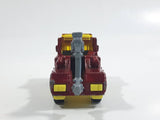 2014 Matchbox MBX Adventure City Urban Tow Truck Red Die Cast Toy Car Vehicle