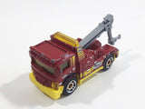 2014 Matchbox MBX Adventure City Urban Tow Truck Red Die Cast Toy Car Vehicle