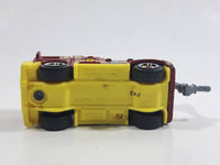 2014 Matchbox MBX Adventure City Urban Tow Truck Red Die Cast Toy Car Vehicle