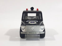 Realtoy MB Mercedes Benz G-Wagon Secret Service Unit 12 Black 1/57 Scale Die Cast Toy Car US Government Spy Intel Vehicle