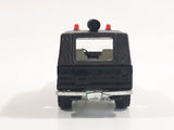 Realtoy MB Mercedes Benz G-Wagon Secret Service Unit 12 Black 1/57 Scale Die Cast Toy Car US Government Spy Intel Vehicle