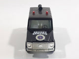 Realtoy MB Mercedes Benz G-Wagon Secret Service Unit 12 Black 1/57 Scale Die Cast Toy Car US Government Spy Intel Vehicle