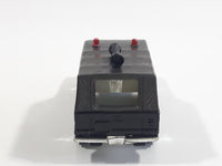 Realtoy MB Mercedes Benz G-Wagon Secret Service Unit 12 Black 1/57 Scale Die Cast Toy Car US Government Spy Intel Vehicle