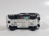 Realtoy MB Mercedes Benz G-Wagon Secret Service Unit 12 Black 1/57 Scale Die Cast Toy Car US Government Spy Intel Vehicle
