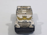 Vintage 1981 ERTL Dukes of Hazzard Daisy Duke's Jeep White Cream Die Cast Toy Car Vehicle 1/64 Scale