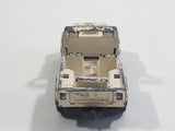 Vintage 1981 ERTL Dukes of Hazzard Daisy Duke's Jeep White Cream Die Cast Toy Car Vehicle 1/64 Scale