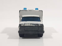 Vintage 1977 Lesney Matchbox Superfast Ambulance No. 41 White Die Cast Toy Car Vehicle