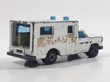 Vintage 1977 Lesney Matchbox Superfast Ambulance No. 41 White Die Cast Toy Car Vehicle