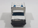 Vintage 1977 Lesney Matchbox Superfast Ambulance No. 41 White Die Cast Toy Car Vehicle