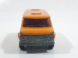 Vintage 1979 Lesney Matchbox Superfast No. 68 Chevy Van Orange Die Cast Toy Car Vehicle