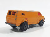 Vintage 1979 Lesney Matchbox Superfast No. 68 Chevy Van Orange Die Cast Toy Car Vehicle