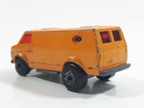 Vintage 1979 Lesney Matchbox Superfast No. 68 Chevy Van Orange Die Cast Toy Car Vehicle