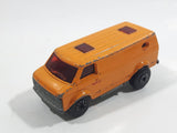Vintage 1979 Lesney Matchbox Superfast No. 68 Chevy Van Orange Die Cast Toy Car Vehicle