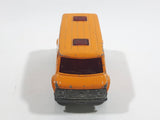 Vintage 1979 Lesney Matchbox Superfast No. 68 Chevy Van Orange Die Cast Toy Car Vehicle