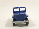 Vintage 1976 Lesney Matchbox Superfast No. 5U.S. Mail Truck Blue and White Die Cast Toy Car Vehicle - Made in England