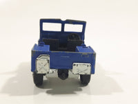 Vintage 1976 Lesney Matchbox Superfast No. 5U.S. Mail Truck Blue and White Die Cast Toy Car Vehicle - Made in England