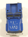 Vintage 1976 Lesney Matchbox Superfast No. 5U.S. Mail Truck Blue and White Die Cast Toy Car Vehicle - Made in England