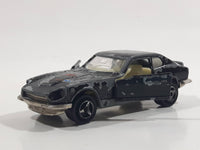 Majorette No. 229 Datsun 260 Z Black 1/60 Scale Die Cast Toy Car Vehicle with Opening Doors