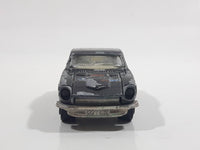 Majorette No. 229 Datsun 260 Z Black 1/60 Scale Die Cast Toy Car Vehicle with Opening Doors