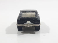 Majorette No. 229 Datsun 260 Z Black 1/60 Scale Die Cast Toy Car Vehicle with Opening Doors