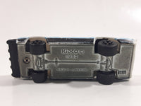 Vintage 1980 Kidco Burnin' Key Cars Police Highway Patrol #62 White Plastic Body Toy Car Vehicle - No Key - 1/64 - Hong Kong